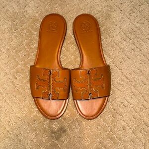 TORY BURCH SANDALS, GENTLY WORN [SIZE 9]